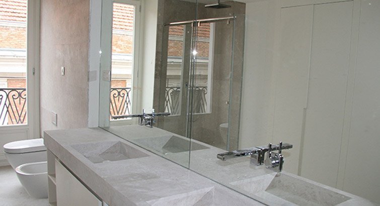 Mamparas de bano y ducha en Madrid