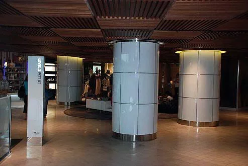 espacios comerciales en vidrio vetrolux 40
