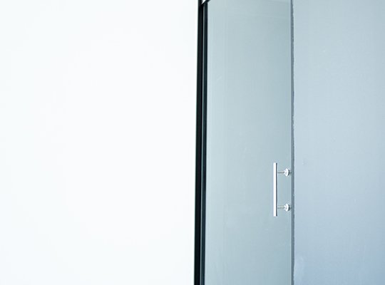 puerta pivotante