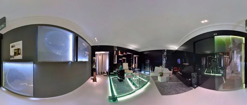Casa Decor 2012 3 casa decor 2012 vetrolux espacios en vidrio 02