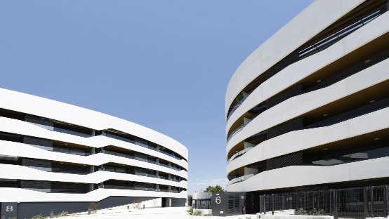 Barandillas de vidrio curvado Cano y Escario Arquitectura