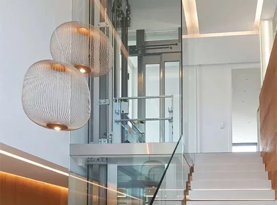 Cerramiento de ascensor
