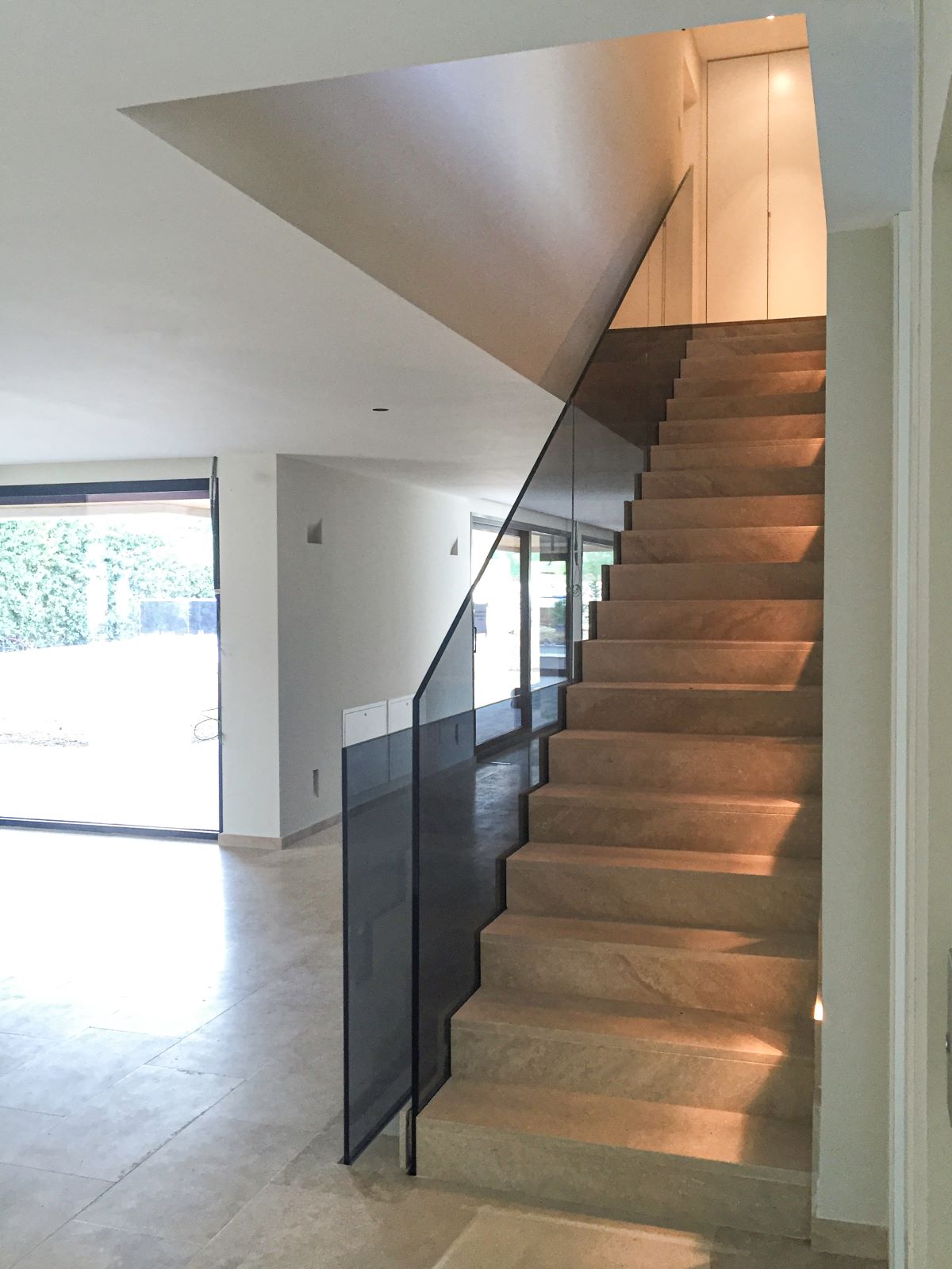 Barandilla de escalera, barandilla interior, mamparas de ducha 3 3 9