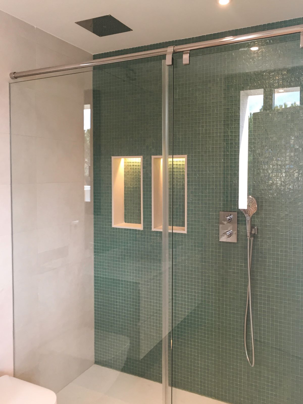 Barandilla de escalera, barandilla interior, mamparas de ducha 7 7 3