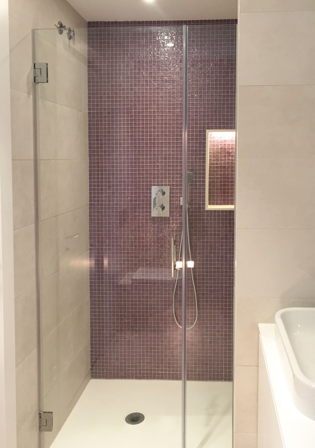 Barandilla de escalera, barandilla interior, mamparas de ducha 8 8 5