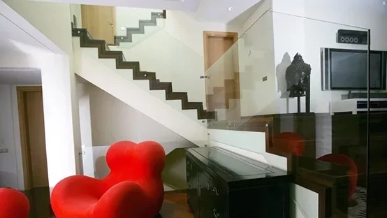 Barandilla de escalera