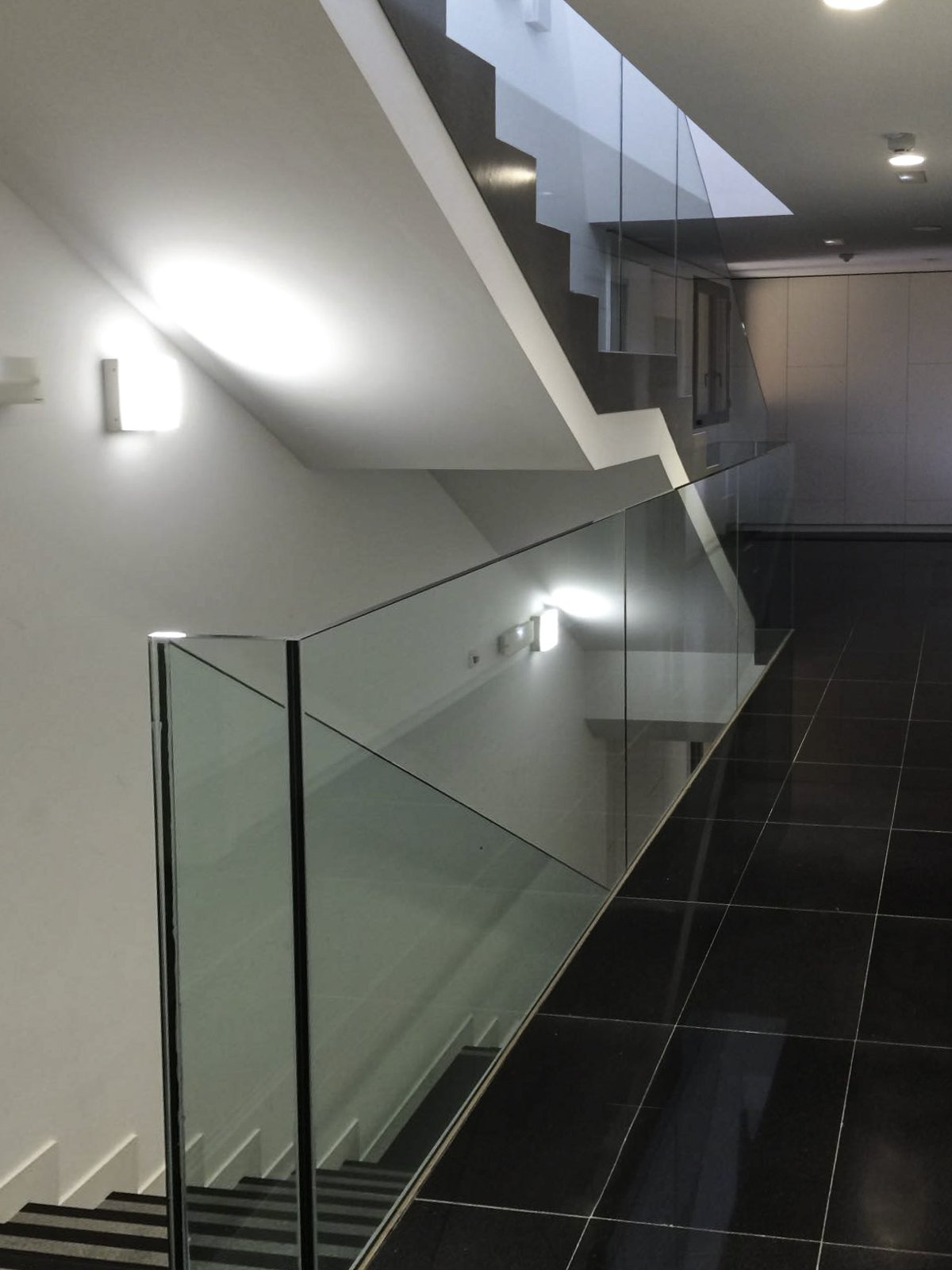 Barandilla de escaleras 3 3 1