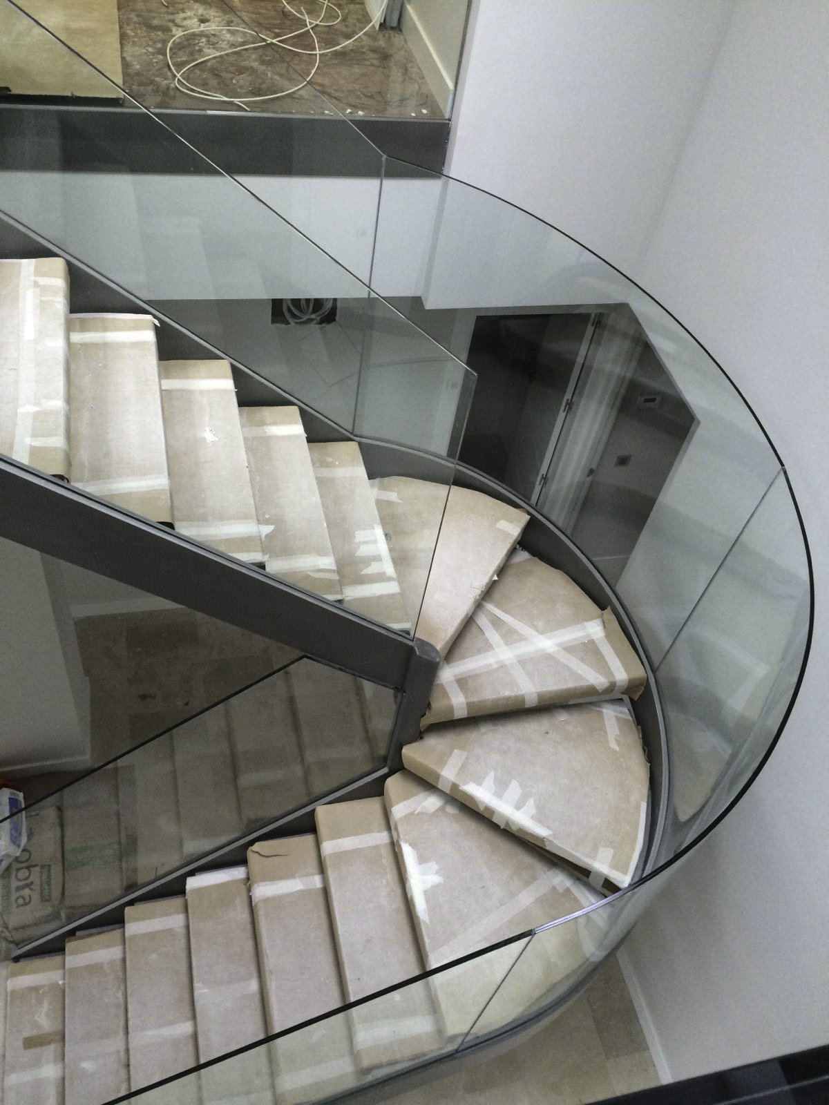 Barandilla de escaleras 5 5 1
