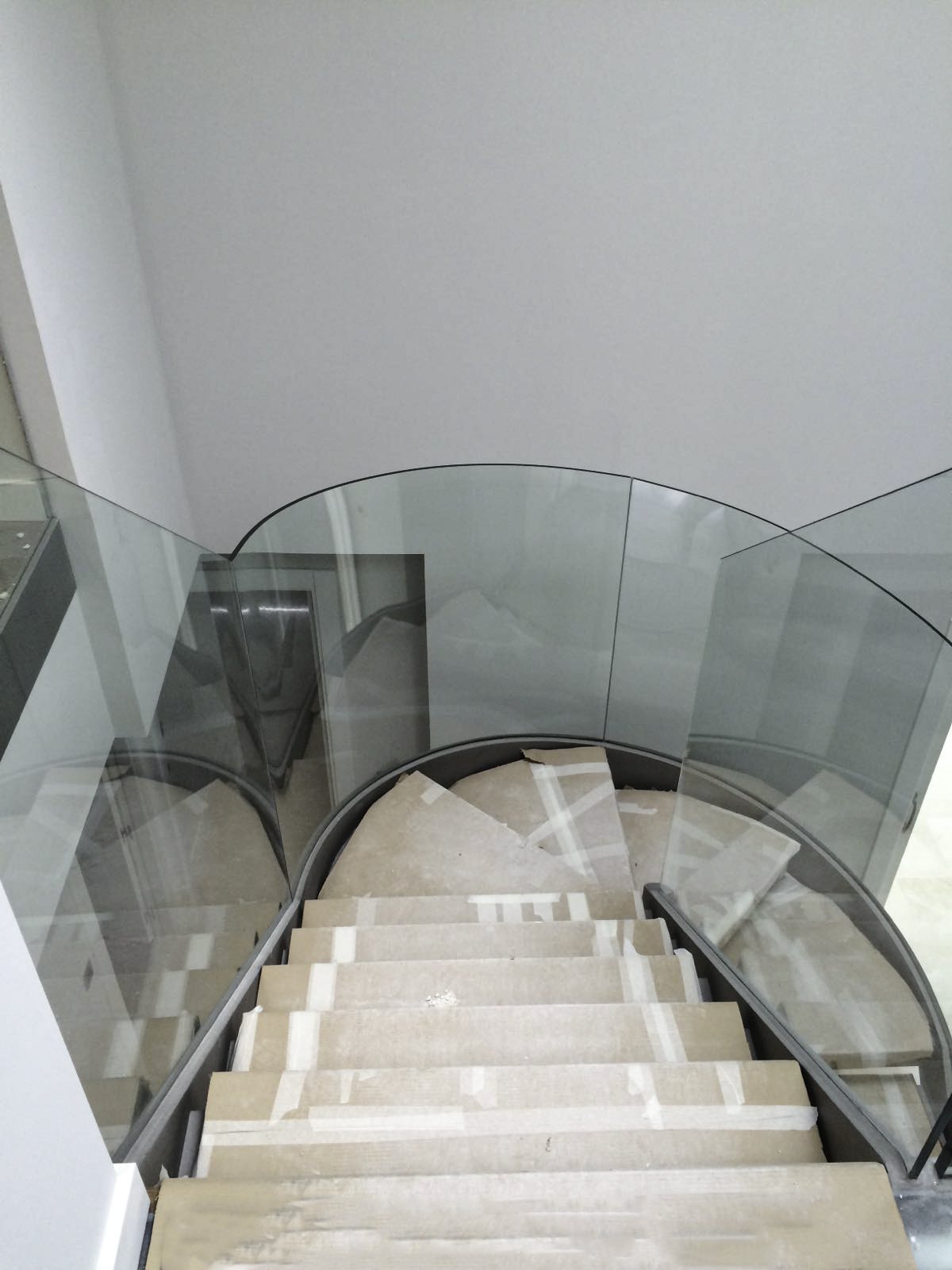 Barandilla de escaleras 7 7 1