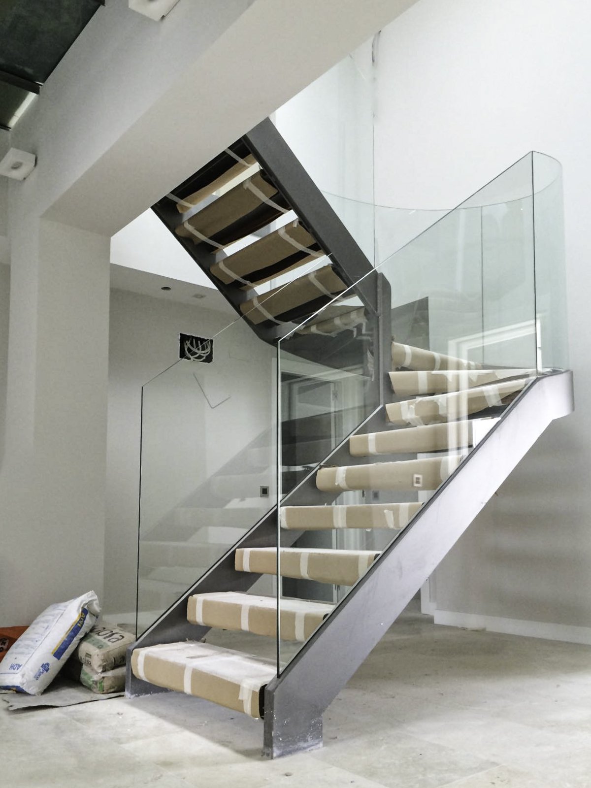 Barandilla de escaleras 8 8 1