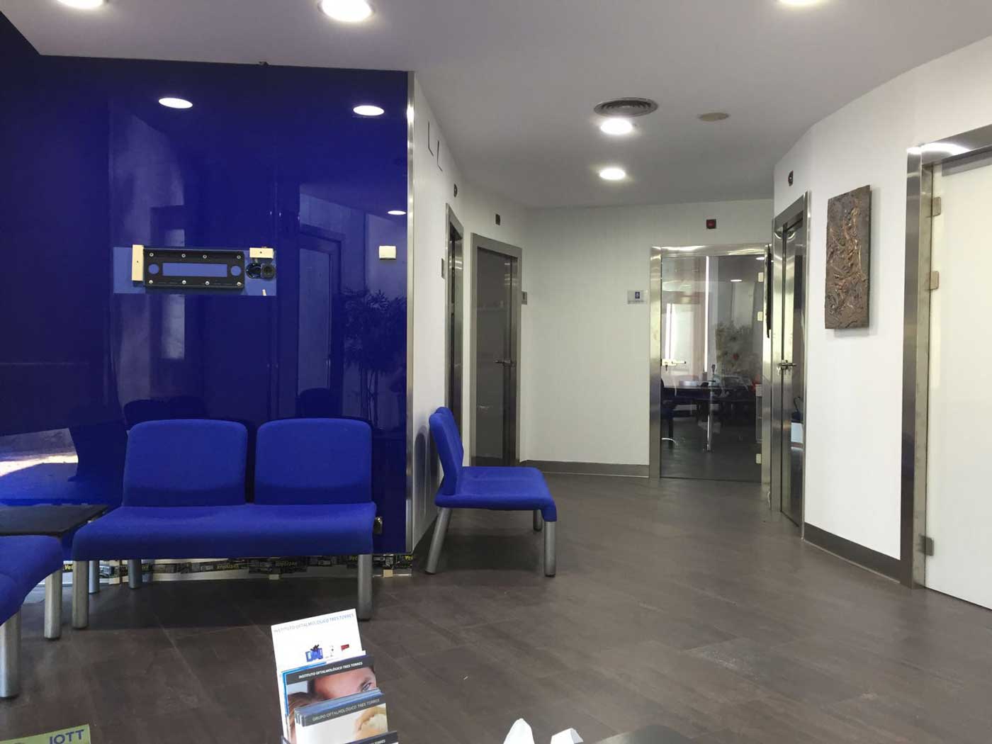 decoracion en vidrio madrid