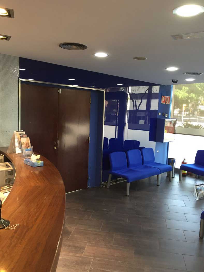 decoracion en vidrio madrid