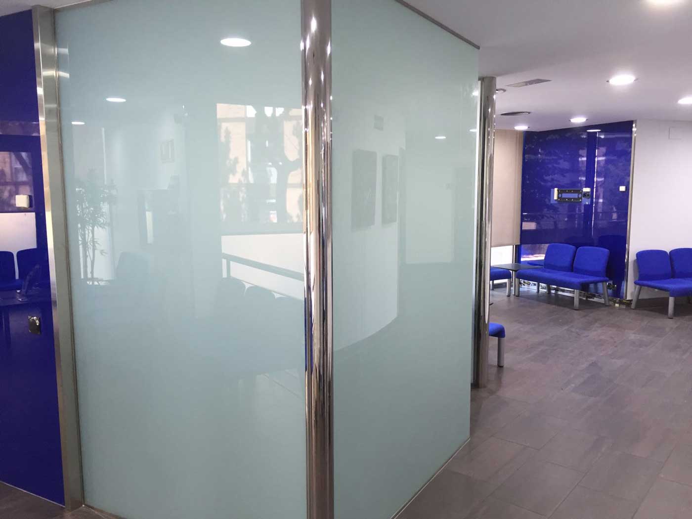 decoracion en vidrio madrid