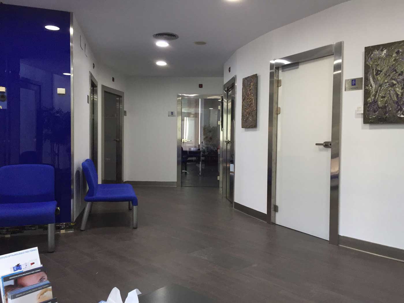 decoracion en vidrio madrid