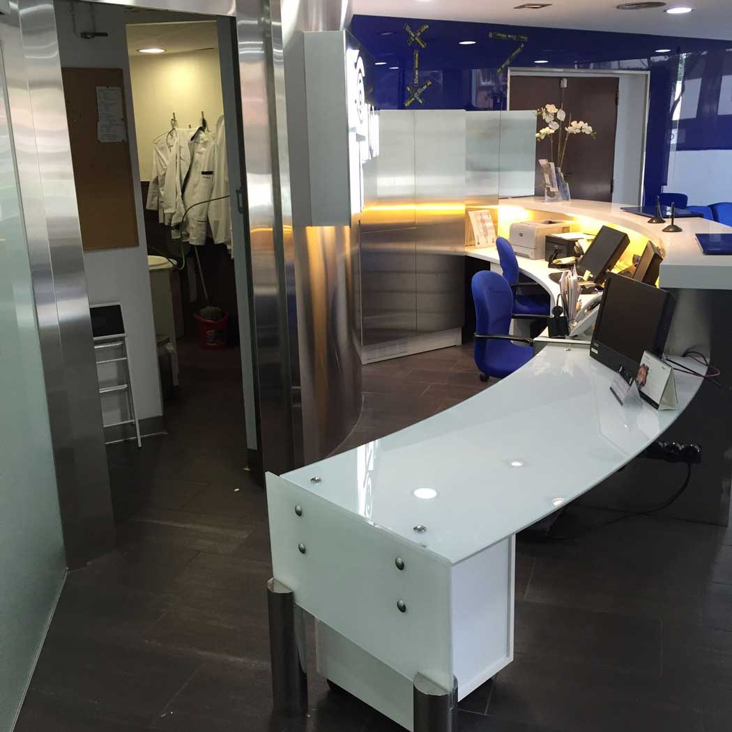 decoracion en vidrio madrid