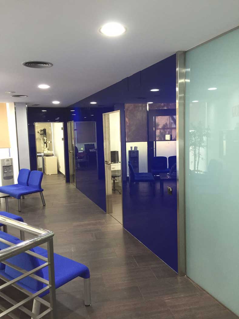 decoracion en vidrio madrid