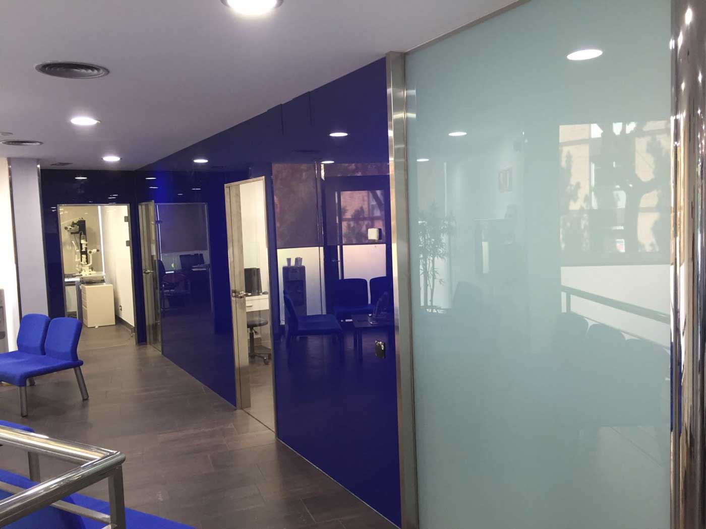 decoracion en vidrio madrid