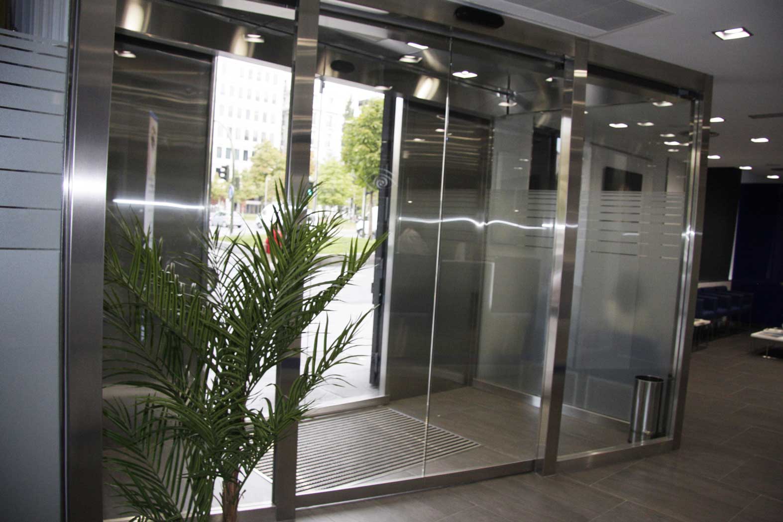 decoracion en vidrio madrid