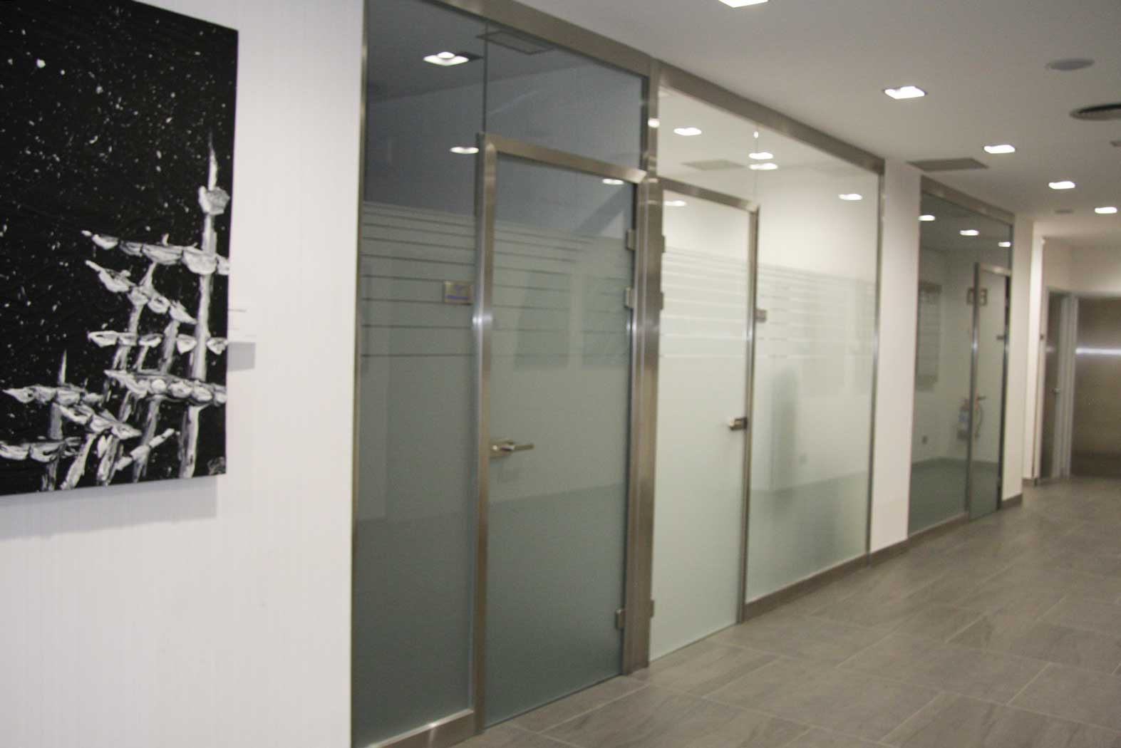 decoracion en vidrio madrid