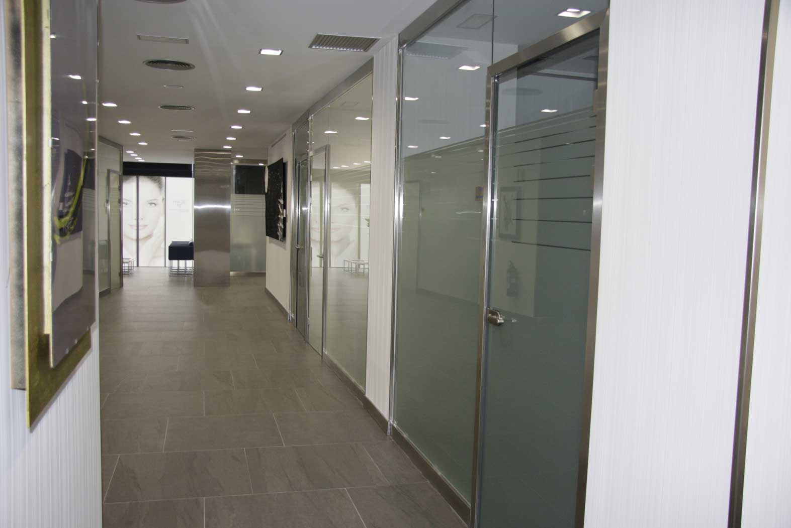 decoracion en vidrio madrid