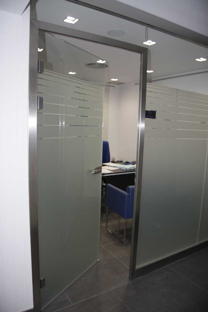 decoracion en vidrio madrid