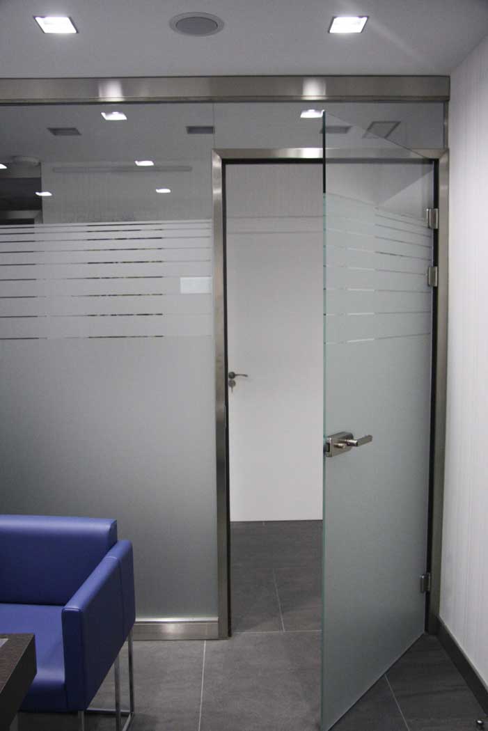 decoracion en vidrio madrid