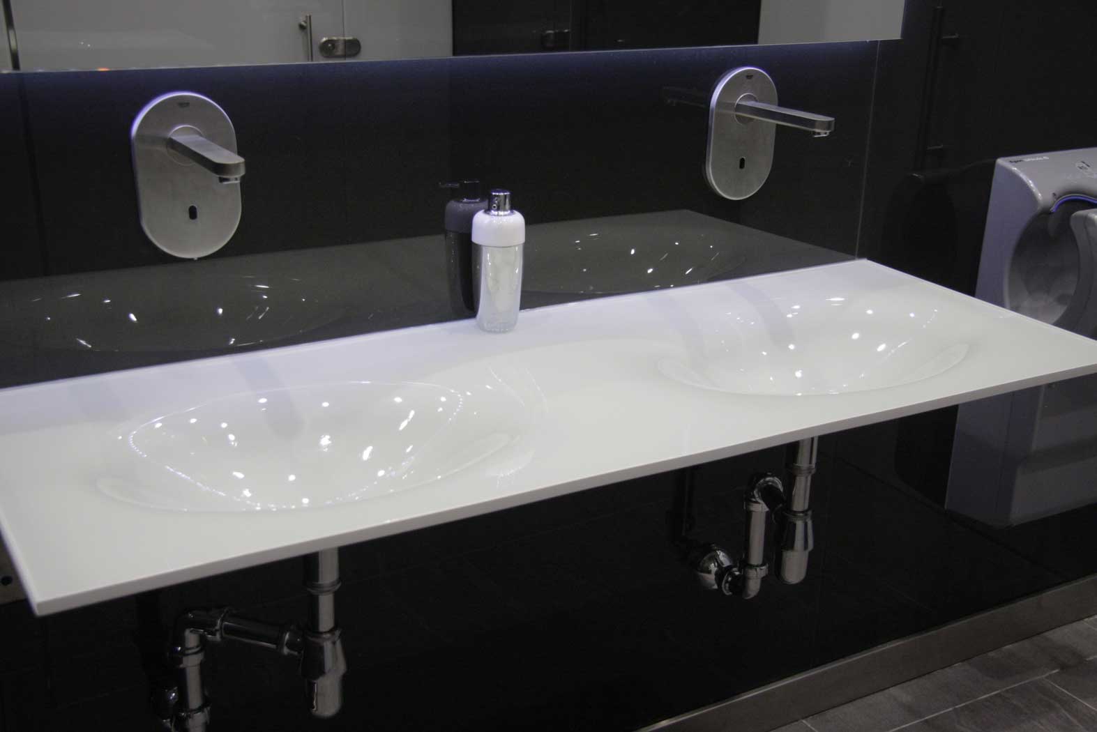 decoracion en vidrio madrid