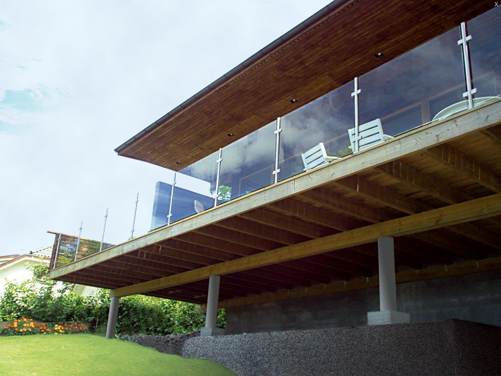 Cómo conseguir buena ventilación en interiores Barandillas de cristal