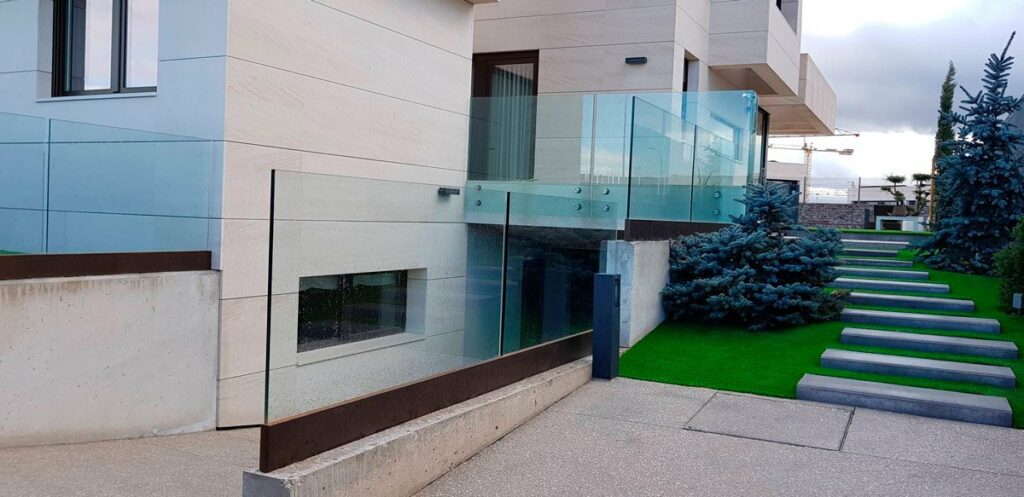 Barandilla exterior