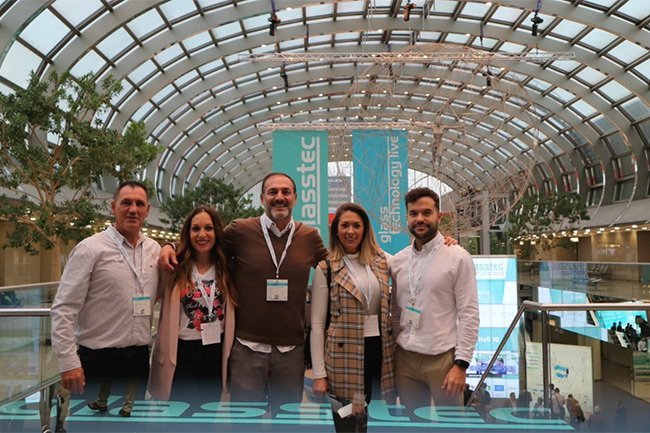 Vetrolux en Glasstec 2018, Feria de la industria del vidrio y cristal